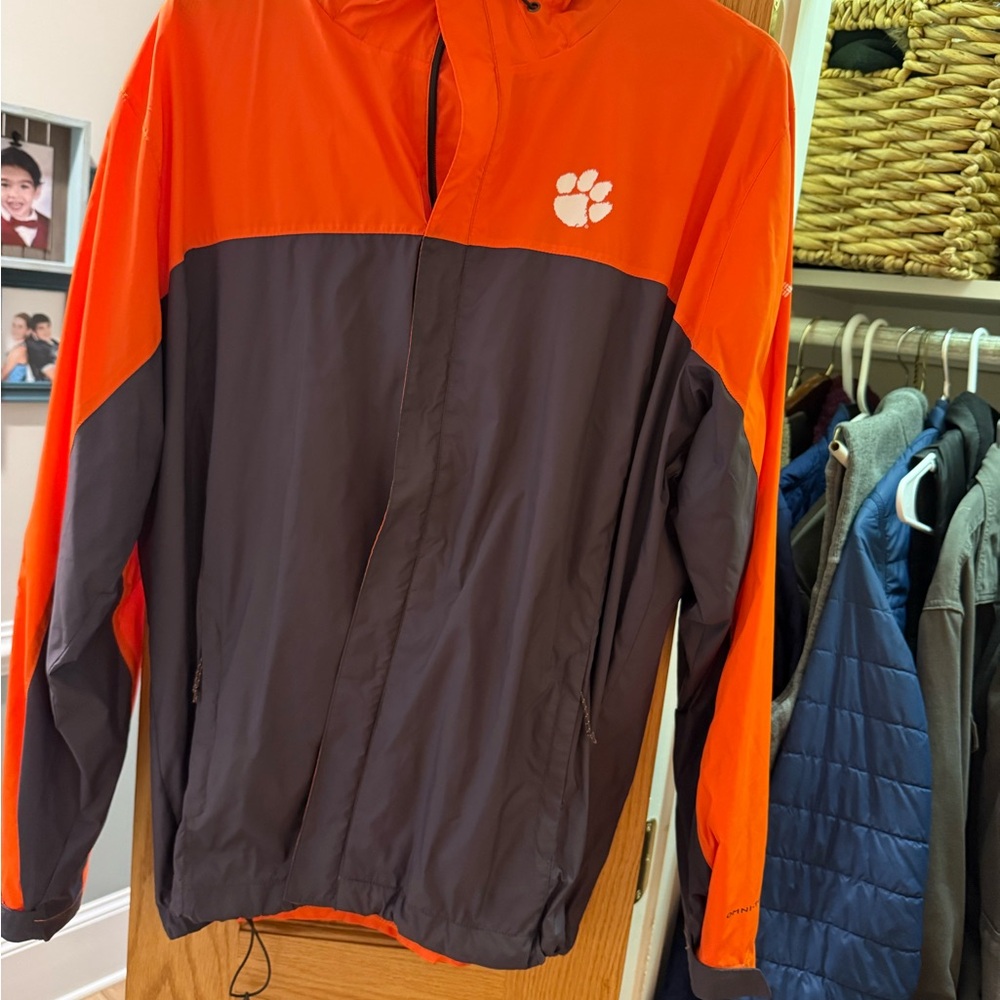 CLEMSON WINDBREAKER